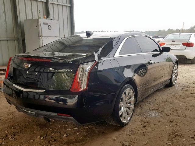 1G6AA1RX1G0134956 - 2016 CADILLAC ATS BLACK photo 4