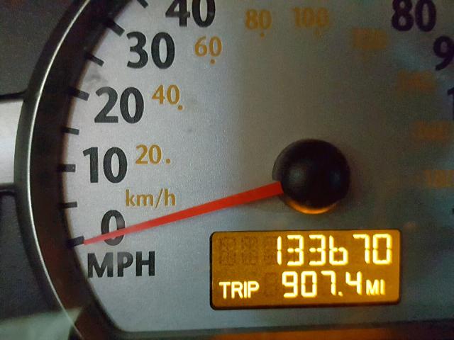 1G8AW12F94Z205127 - 2004 SATURN ION LEVEL RED photo 8