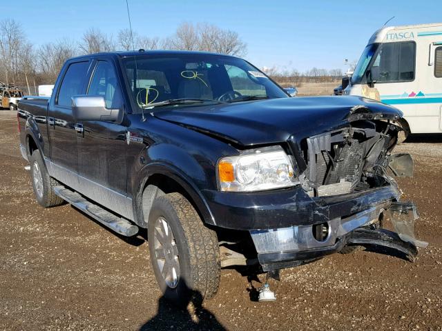 5LTPW18546FJ11012 - 2006 LINCOLN MARK LT BLACK photo 1