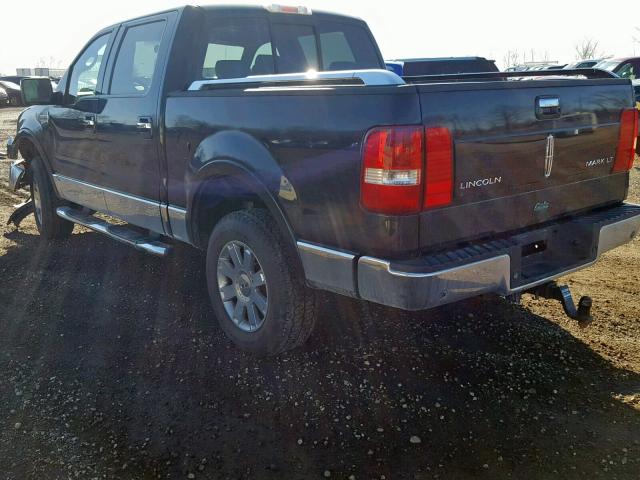 5LTPW18546FJ11012 - 2006 LINCOLN MARK LT BLACK photo 3