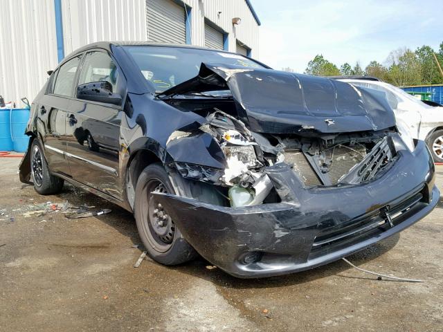 3N1AB6AP1CL737277 - 2012 NISSAN SENTRA 2.0 BLACK photo 1