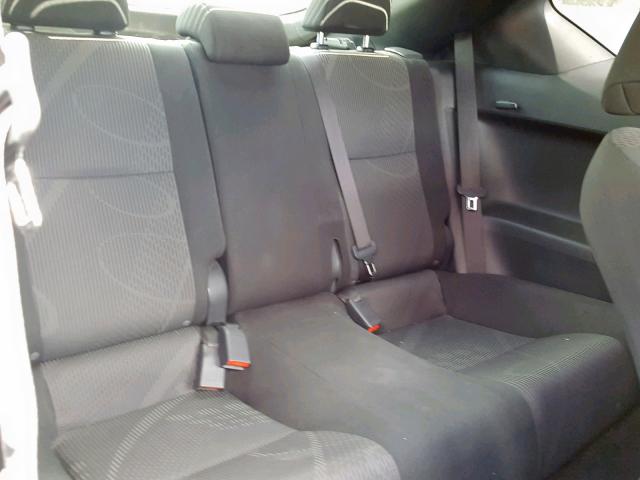 JTKJF5C78C3026060 - 2012 TOYOTA SCION TC BLACK photo 6