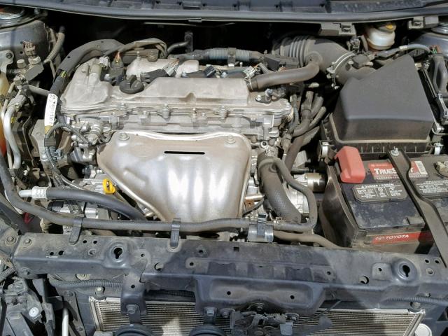 JTKJF5C78C3026060 - 2012 TOYOTA SCION TC BLACK photo 7