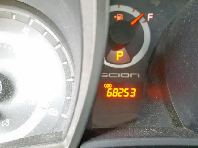 JTKJF5C78C3026060 - 2012 TOYOTA SCION TC BLACK photo 8