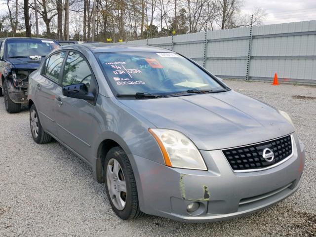 3N1AB61E28L755843 - 2008 NISSAN SENTRA 2.0 SILVER photo 1