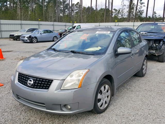 3N1AB61E28L755843 - 2008 NISSAN SENTRA 2.0 SILVER photo 2