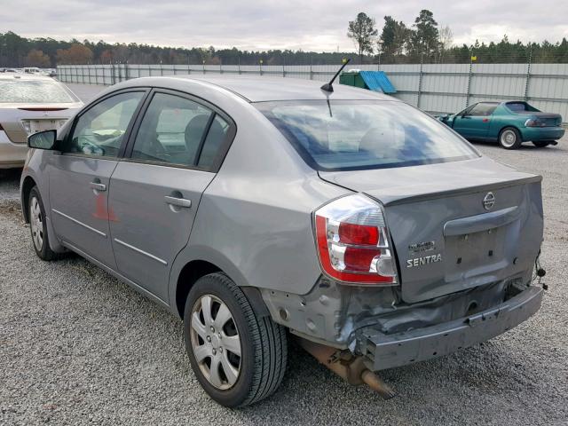 3N1AB61E28L755843 - 2008 NISSAN SENTRA 2.0 SILVER photo 3