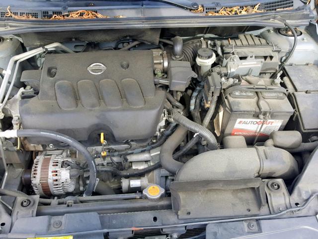 3N1AB61E28L755843 - 2008 NISSAN SENTRA 2.0 SILVER photo 7