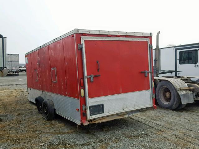 48FSG222441012056 - 2004 TIMB TRAILER RED photo 3