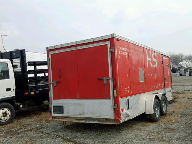 48FSG222441012056 - 2004 TIMB TRAILER RED photo 4