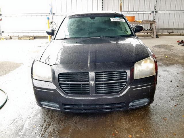 2D4FV47T87H720870 - 2007 DODGE MAGNUM SE BLACK photo 9