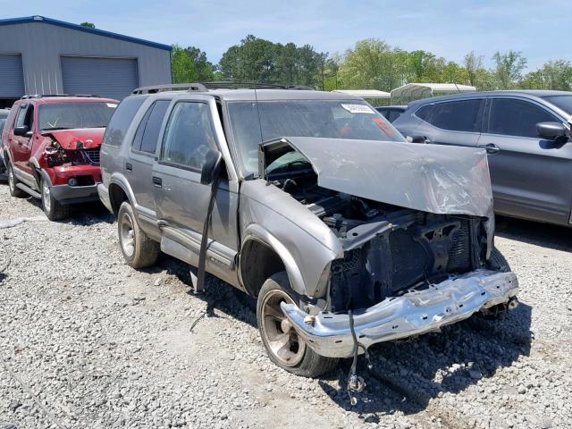 1GNCS13W3Y2206398 - 2000 CHEVROLET BLAZER TAN photo 1