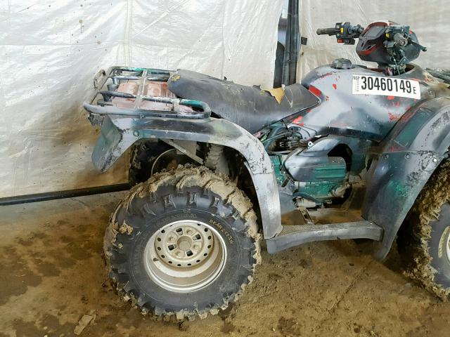 1HFTE31M874200196 - 2007 HONDA TRX500 FPE RED photo 6