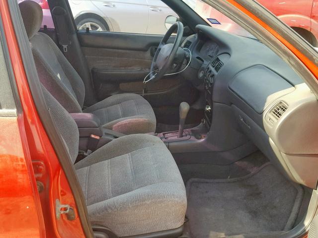 1Y1SK5285TZ028343 - 1996 GEO PRIZM LSI RED photo 5