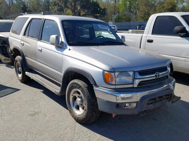 JT3GN86R310180293 - 2001 TOYOTA 4RUNNER SR SILVER photo 1