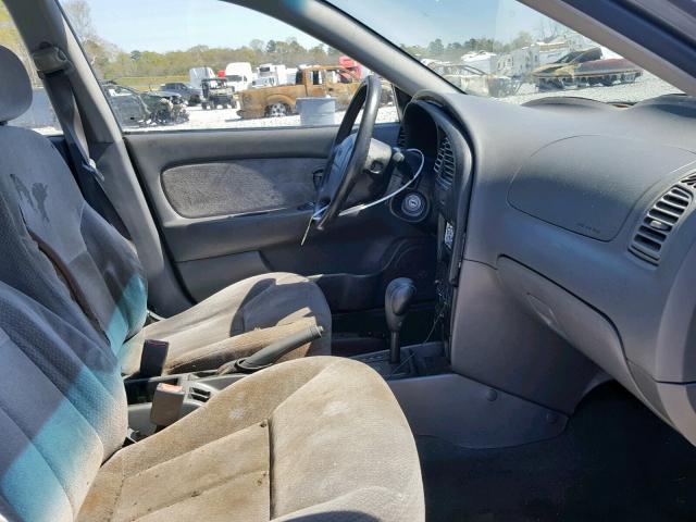 KNAFB121825114119 - 2002 KIA SPECTRA BA GRAY photo 5