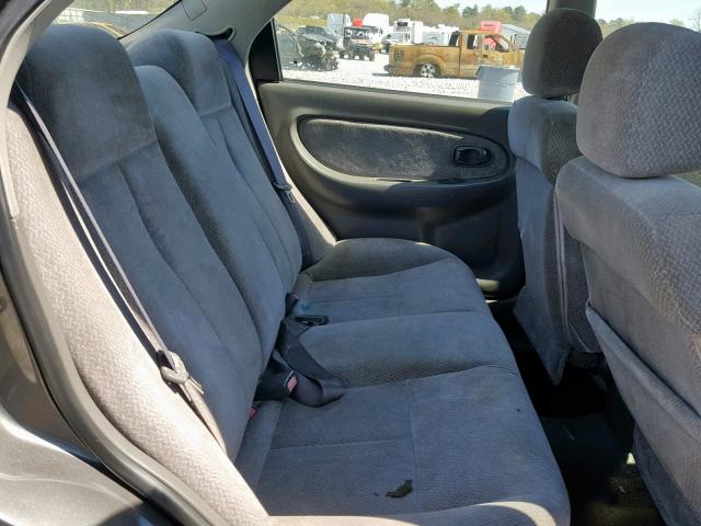 KNAFB121825114119 - 2002 KIA SPECTRA BA GRAY photo 6