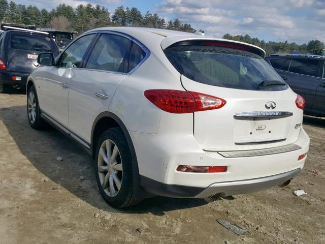 JN1BJ0RR2GM272028 - 2016 INFINITI QX50 WHITE photo 3