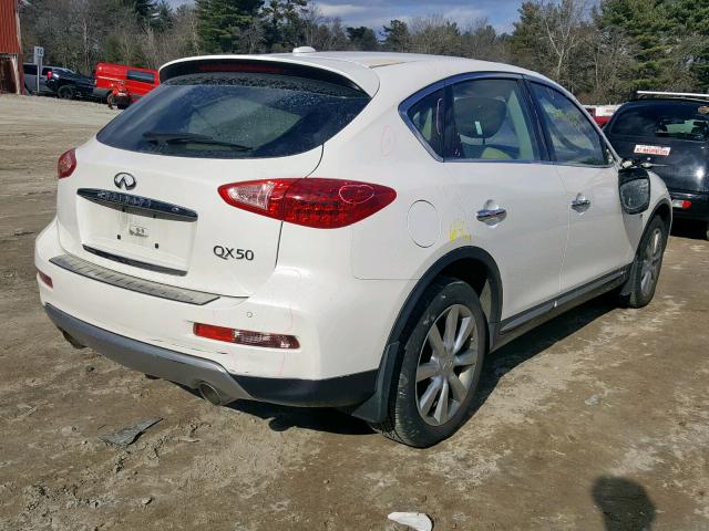 JN1BJ0RR2GM272028 - 2016 INFINITI QX50 WHITE photo 4