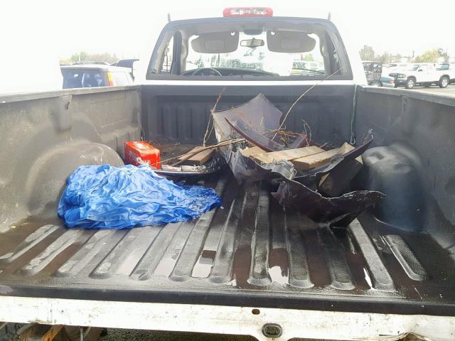 3D7KS26D65G901892 - 2005 DODGE RAM 2500 S თეთრი ფოტო 6