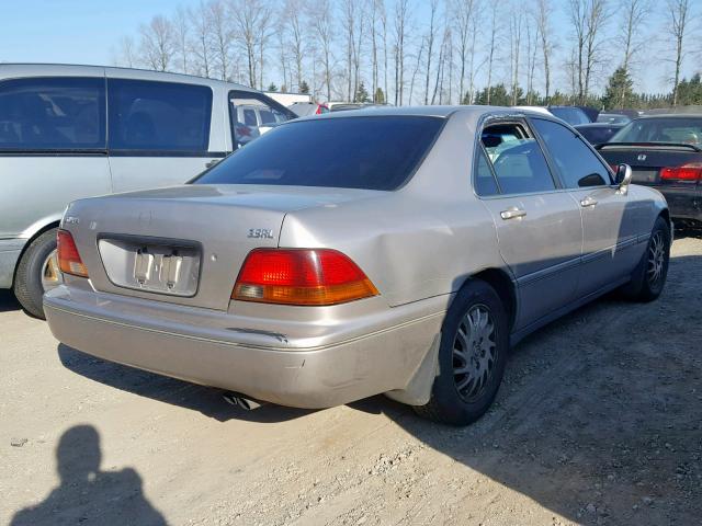 JH4KA9659WC004714 - 1998 ACURA 3.5RL TAN photo 4