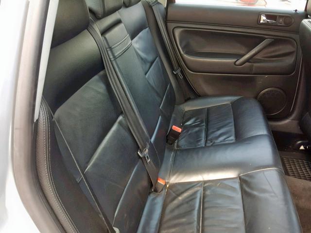 WVWPD63B02P248021 - 2002 VOLKSWAGEN PASSAT GLS WHITE photo 6