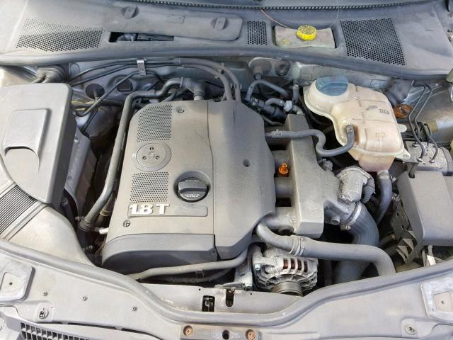 WVWPD63B02P248021 - 2002 VOLKSWAGEN PASSAT GLS WHITE photo 7