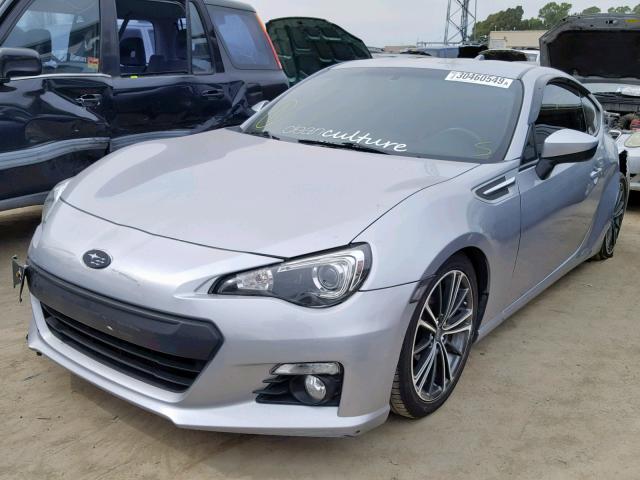 JF1ZCAC18F9607346 - 2015 SUBARU BRZ 2.0 LI GRAY photo 2