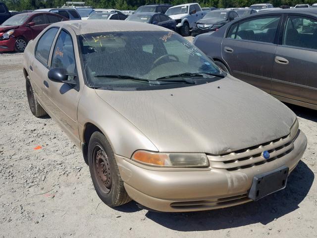 1P3EJ46X3WN261309 - 1998 PLYMOUTH BREEZE BAS GOLD photo 1