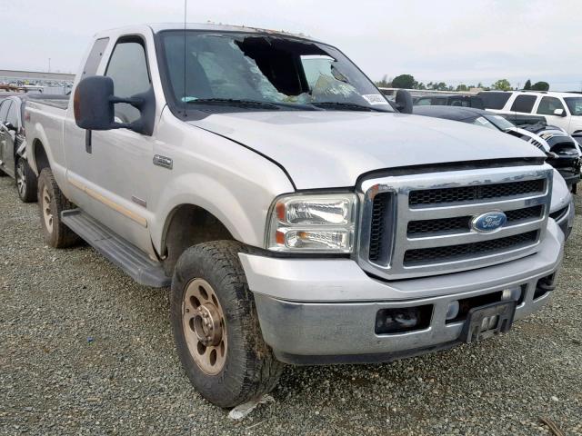 1FTWX31P57EA33754 - 2007 FORD F350 SRW S WHITE photo 1