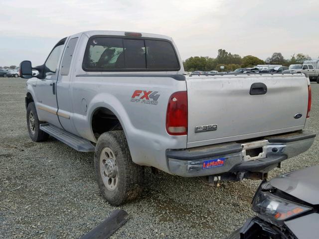 1FTWX31P57EA33754 - 2007 FORD F350 SRW S WHITE photo 3