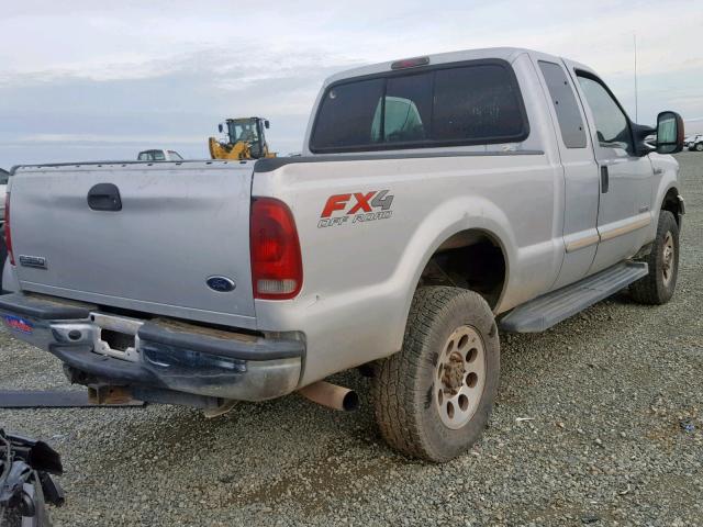 1FTWX31P57EA33754 - 2007 FORD F350 SRW S WHITE photo 4