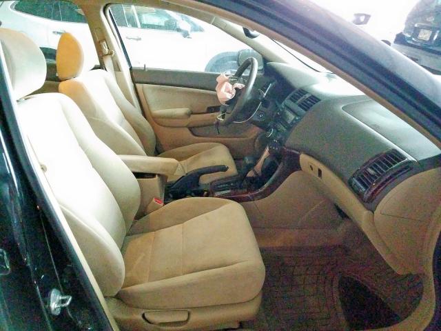 1HGCM56435A147019 - 2005 HONDA ACCORD LX  photo 5