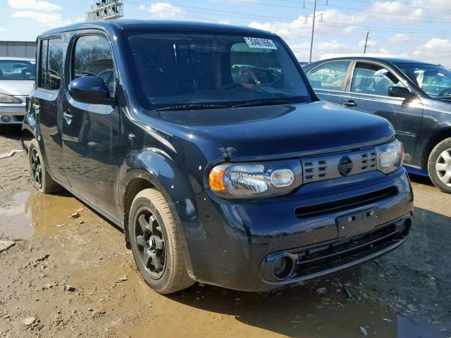 JN8AZ2KR4DT303213 - 2013 NISSAN CUBE S BLACK photo 1