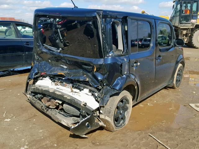 JN8AZ2KR4DT303213 - 2013 NISSAN CUBE S BLACK photo 4