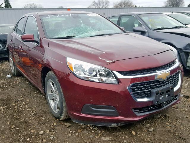 1G11C5SL0FF273468 - 2015 CHEVROLET MALIBU 1LT 勃艮第红 照片 1