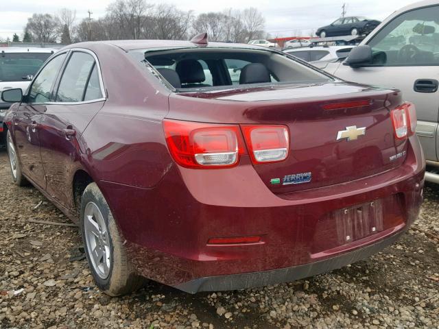 1G11C5SL0FF273468 - 2015 CHEVROLET MALIBU 1LT 勃艮第红 照片 3