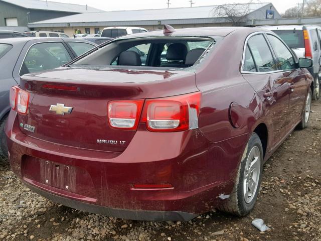 1G11C5SL0FF273468 - 2015 CHEVROLET MALIBU 1LT 勃艮第红 照片 4