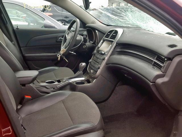 1G11C5SL0FF273468 - 2015 CHEVROLET MALIBU 1LT 勃艮第红 照片 5