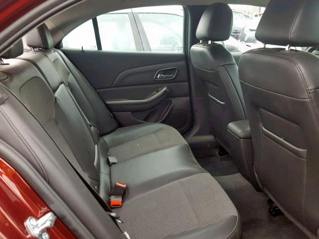 1G11C5SL0FF273468 - 2015 CHEVROLET MALIBU 1LT 勃艮第红 照片 6
