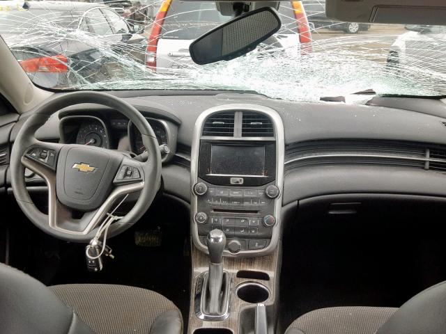 1G11C5SL0FF273468 - 2015 CHEVROLET MALIBU 1LT 勃艮第红 照片 9