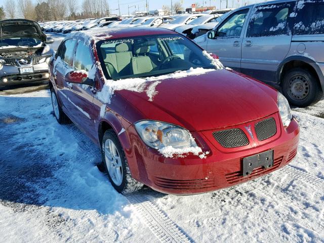 1G2AL55F887293482 - 2008 PONTIAC G5 SE RED photo 1