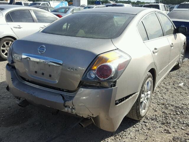 1N4AL2AP0CC111269 - 2012 NISSAN ALTIMA BAS GOLD photo 4