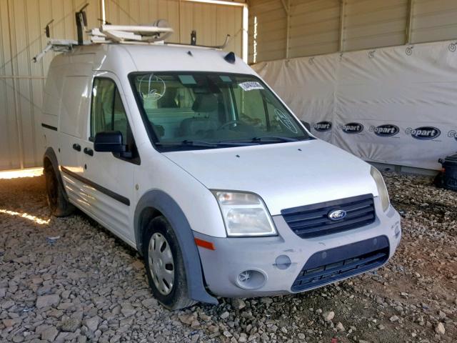 NM0LS7AN3CT083112 - 2012 FORD TRANSIT CO WHITE photo 1