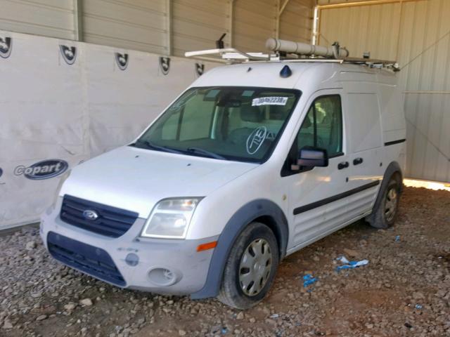 NM0LS7AN3CT083112 - 2012 FORD TRANSIT CO WHITE photo 2