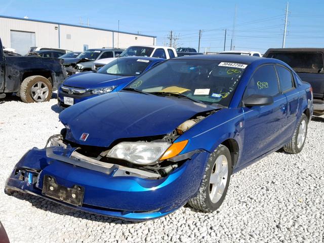 1G8AM15F36Z158245 - 2006 SATURN ION LEVEL BLUE photo 2