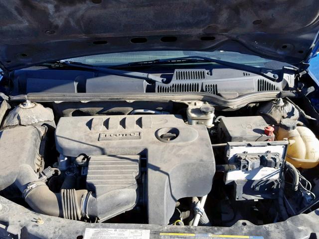 1G8AM15F36Z158245 - 2006 SATURN ION LEVEL BLUE photo 7