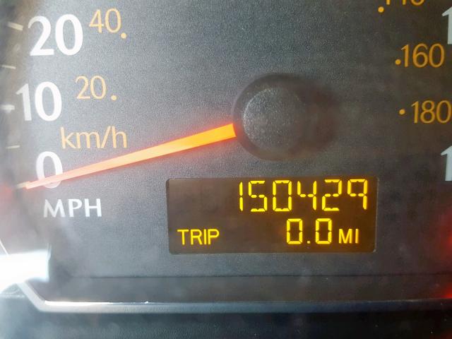 1G8AM15F36Z158245 - 2006 SATURN ION LEVEL BLUE photo 8