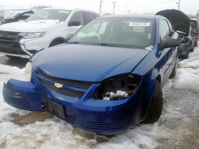 1G1AK12F557546080 - 2005 CHEVROLET COBALT  photo 2