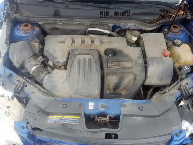 1G1AK12F557546080 - 2005 CHEVROLET COBALT  photo 7